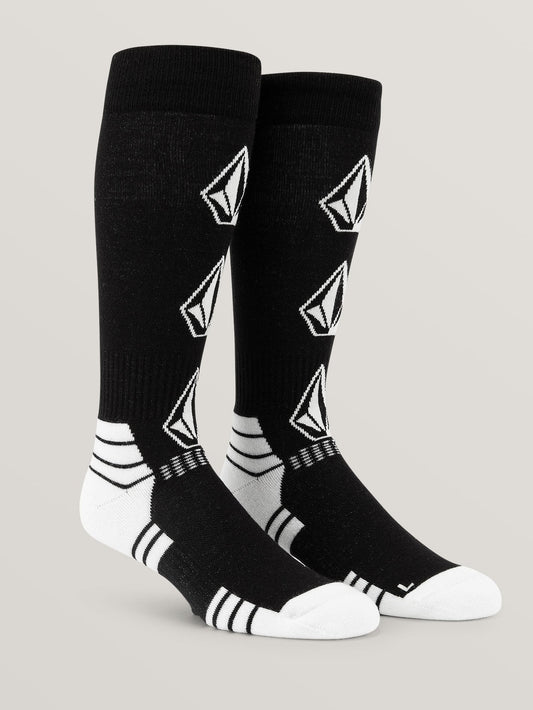 Mens Synth Sock - Black