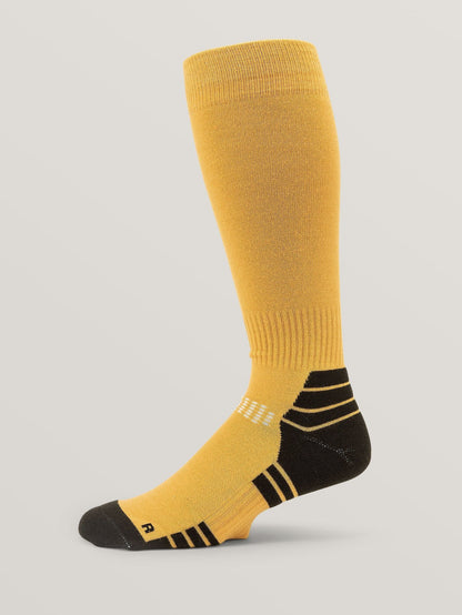 Mens Synth Sock - Resin Gold