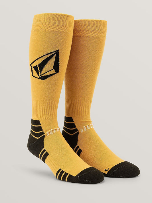 Mens Synth Sock - Resin Gold