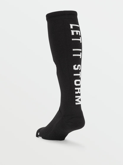 Synth Sock - BLACK