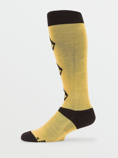 Lodge Sock - RESIN GOLD