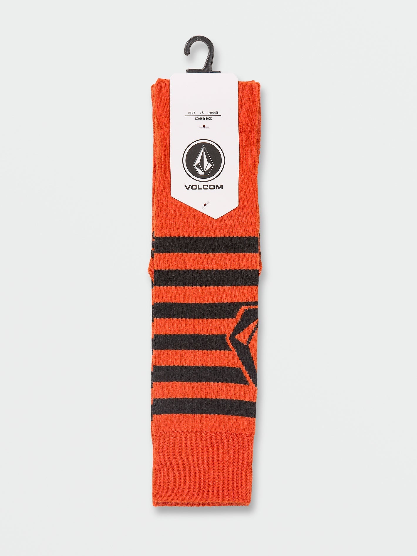 Kootney Socks - Orange Shock