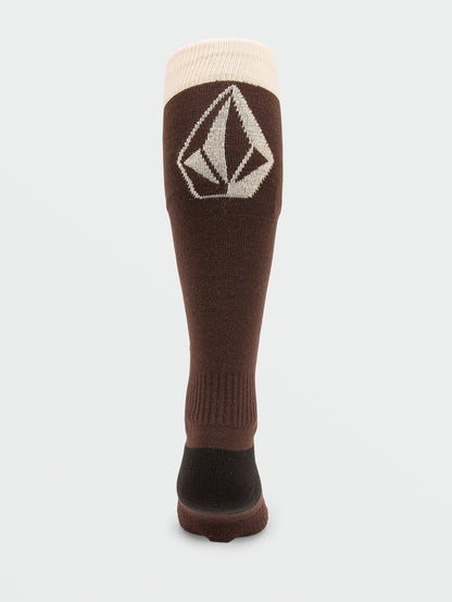 Synth Socks - Brown