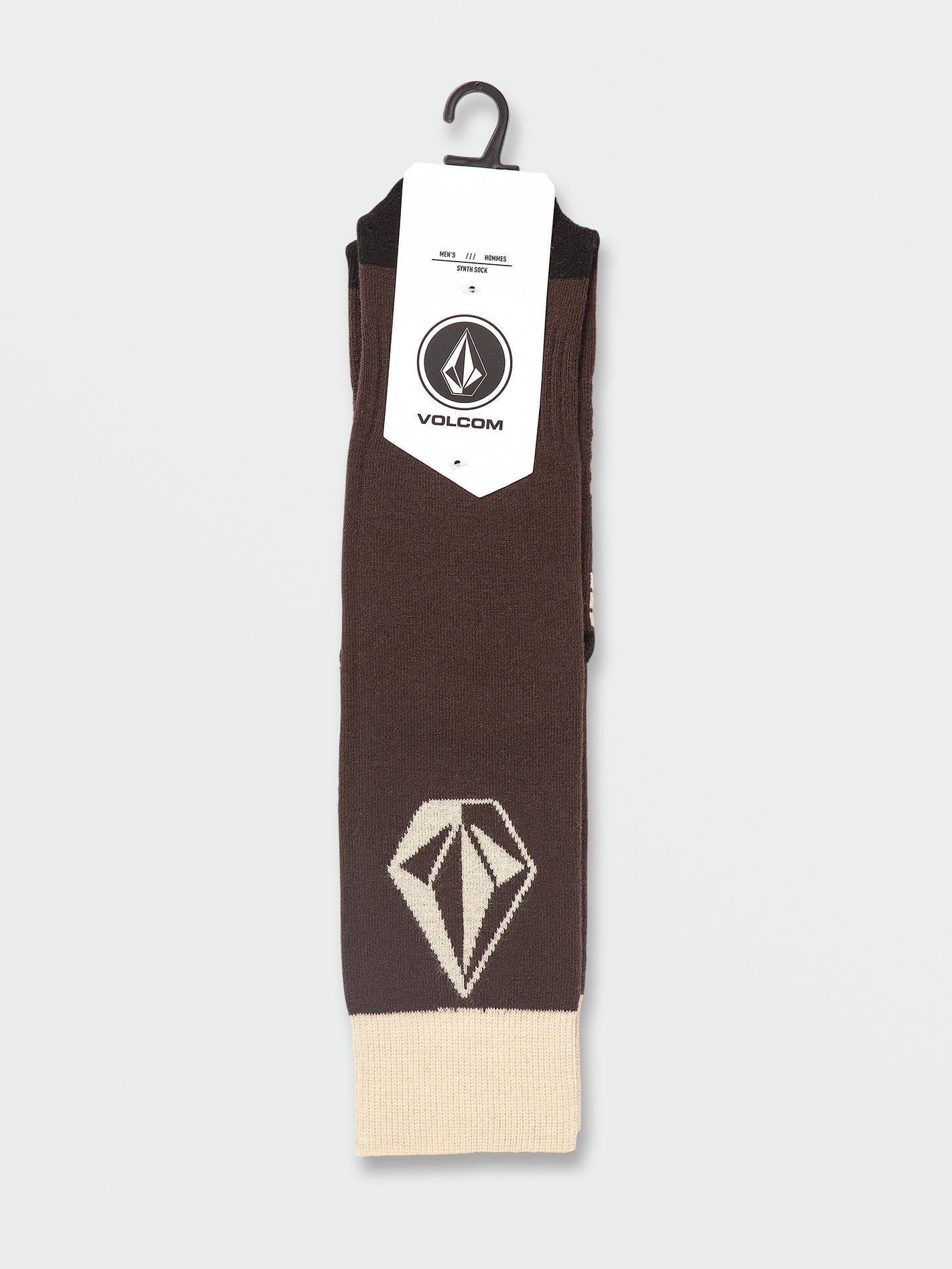 Synth Socks - Brown