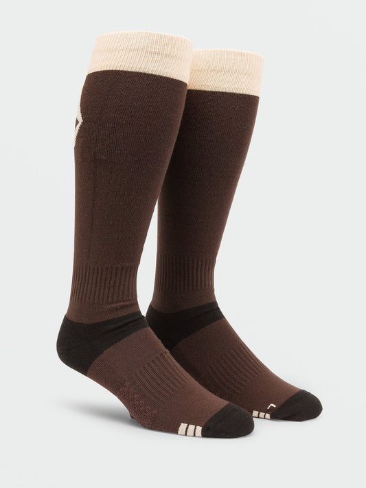 Synth Socks - Brown