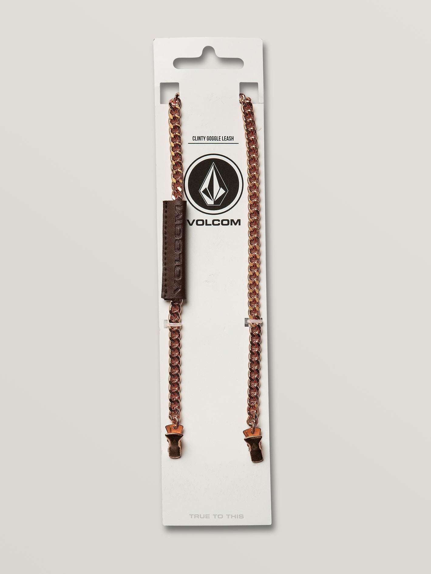 Clinty Goggle Leash - Gold