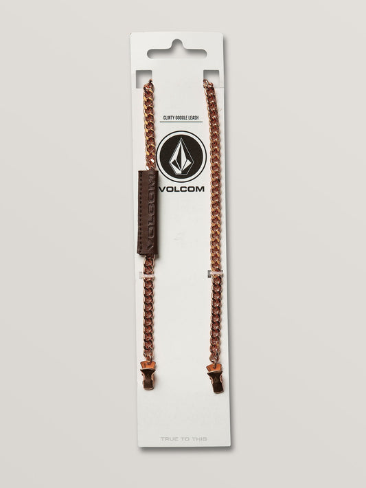 Clinty Goggle Leash - Gold