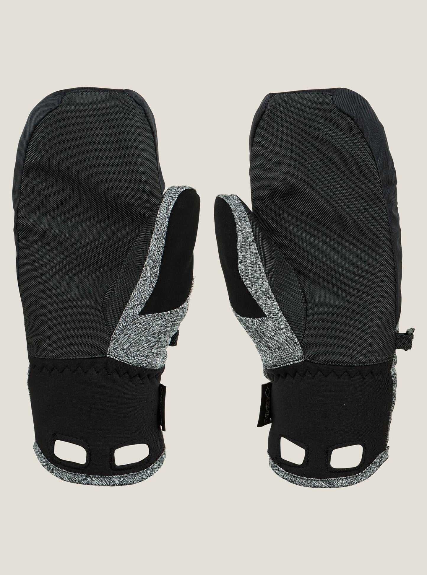 STAY DRY GORE MITT HEATHER GREY