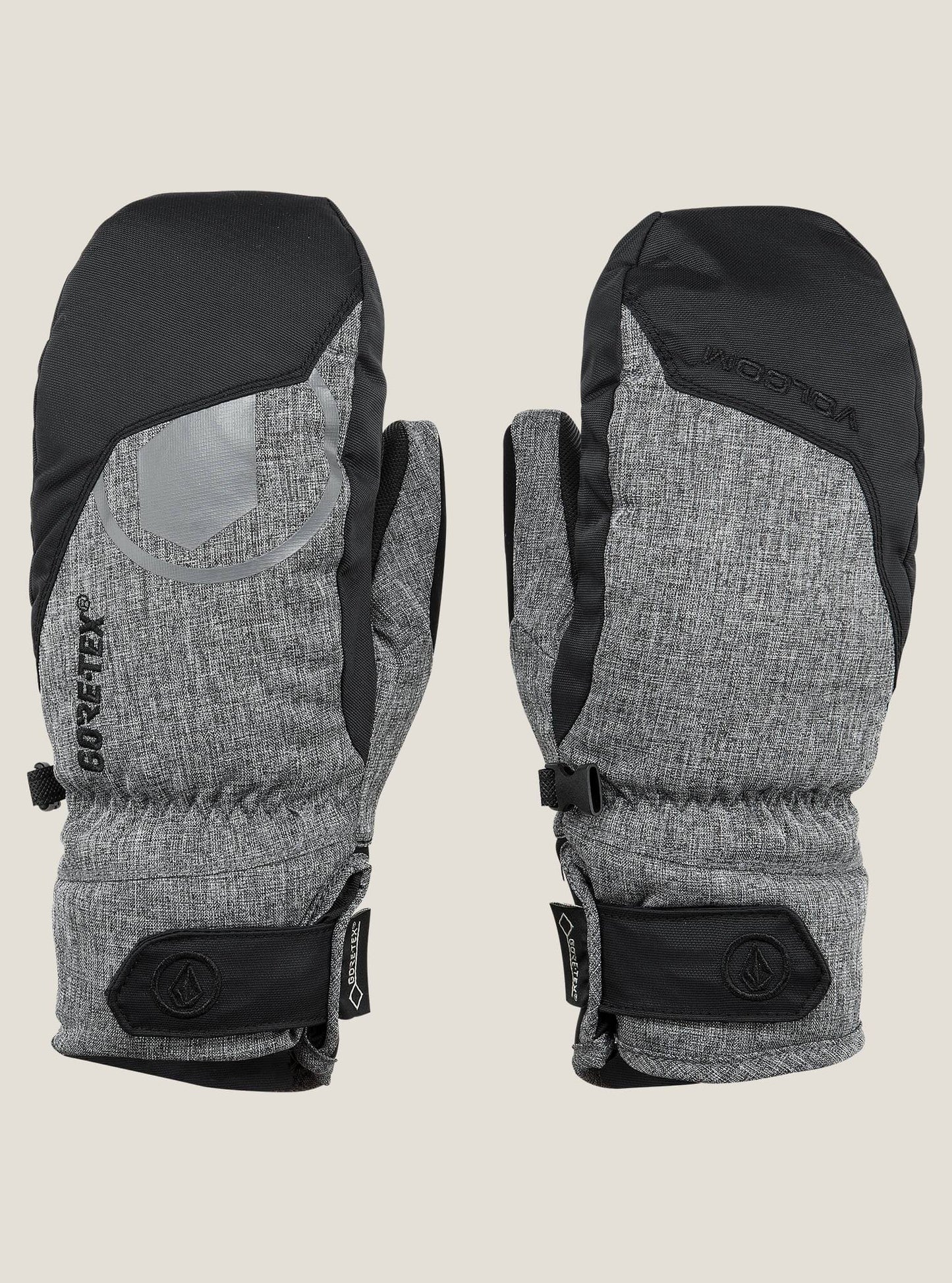 STAY DRY GORE MITT HEATHER GREY