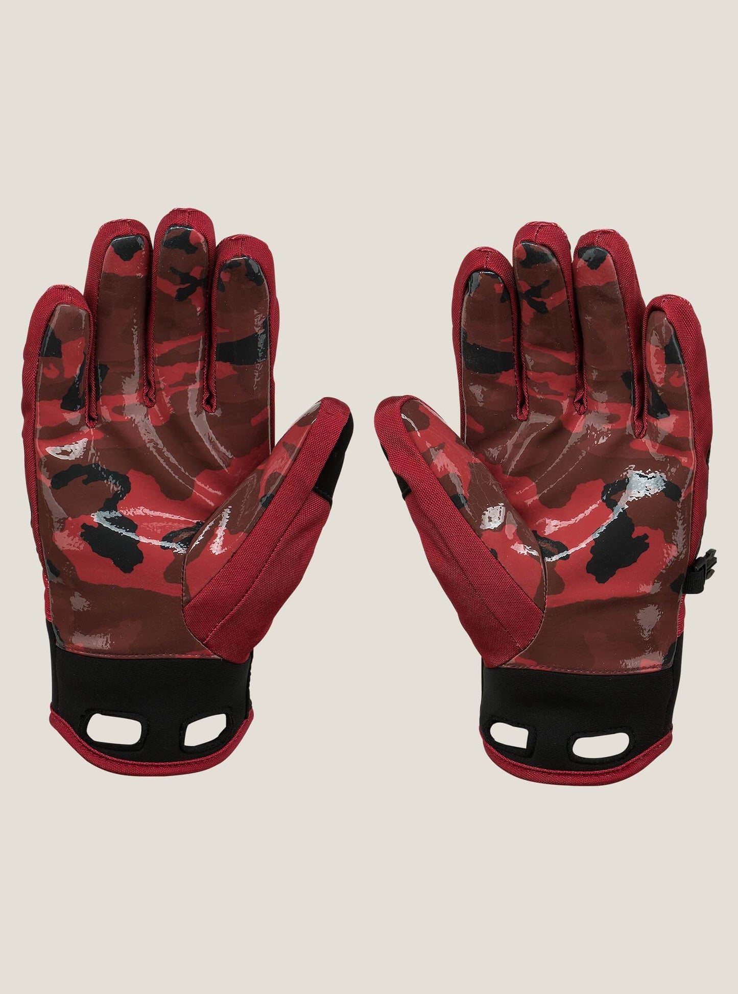 Crail Glove - Blood Red