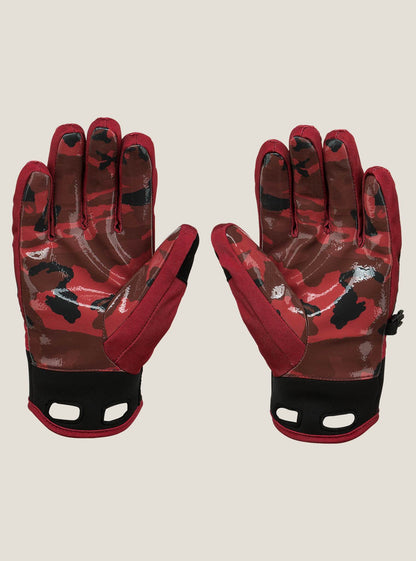 Crail Glove - Blood Red