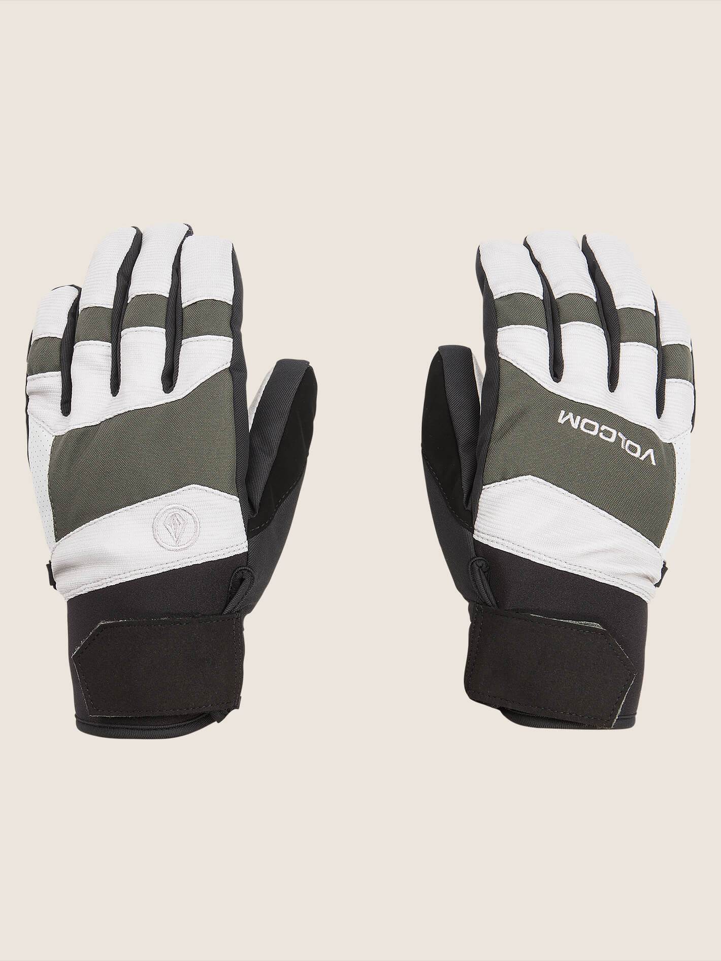 Crail Glove - Black Green