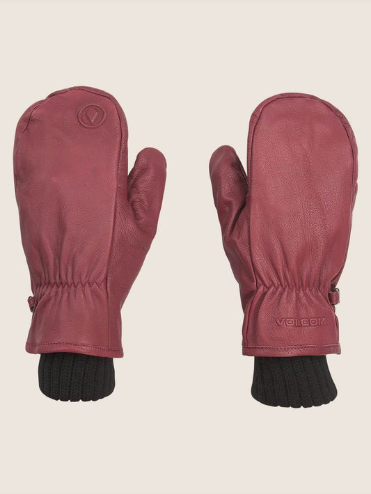 Emmet Rope Tow Mitt - Burnt Red