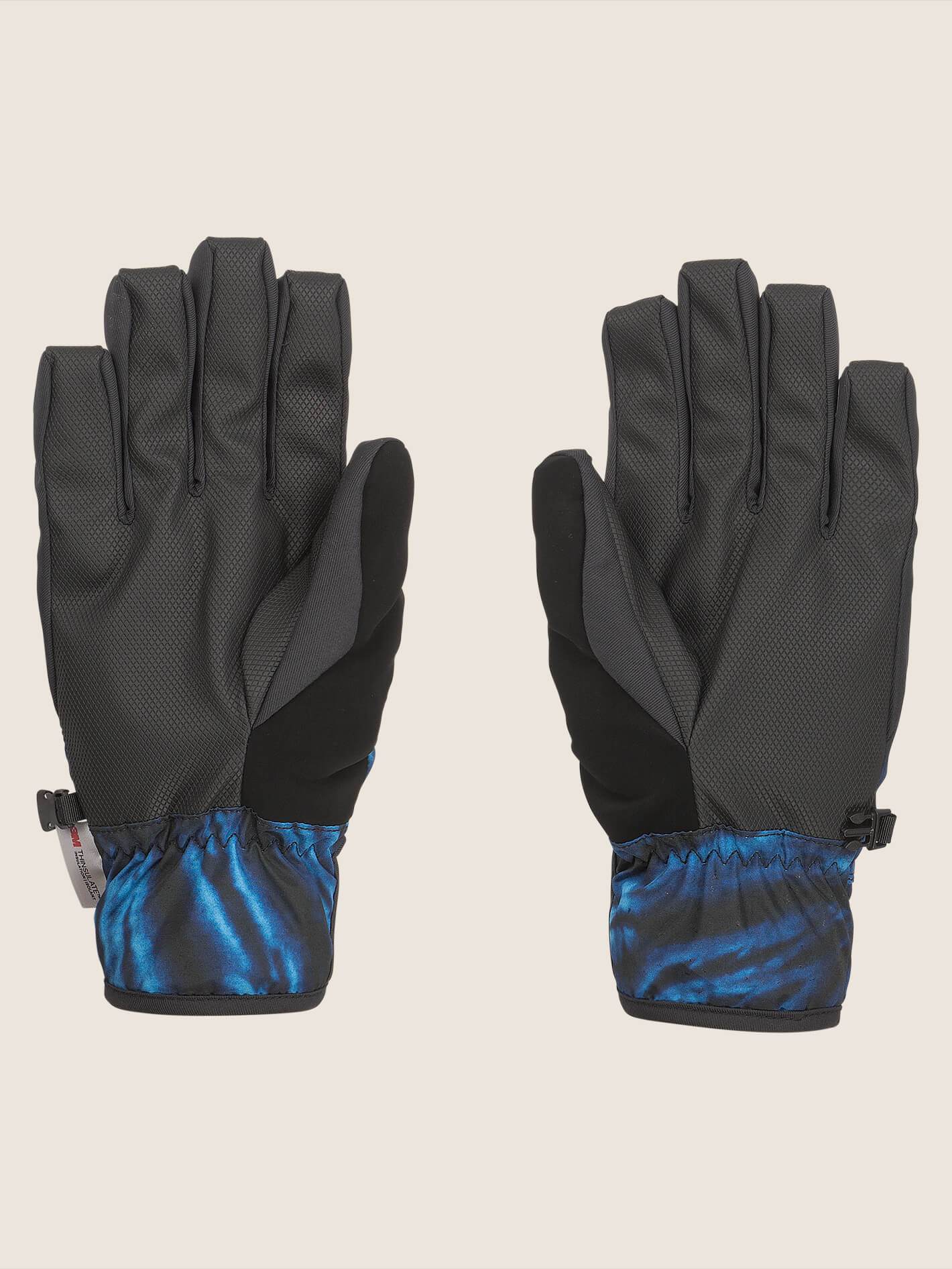 Nyle Glove - Blue Tie-dye