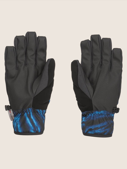 Nyle Glove - Blue Tie-dye
