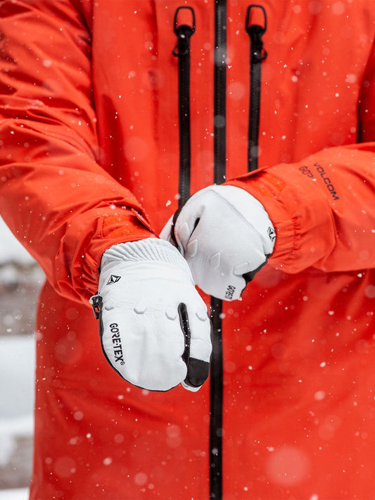 Mens Provoke Gore-Tex Mitt - White