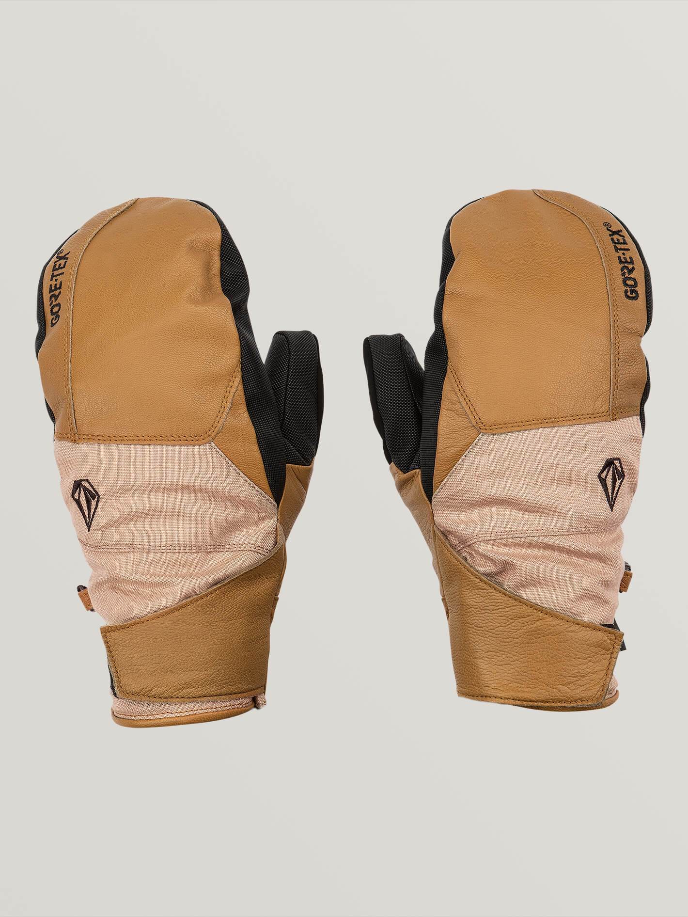 Mens Doji Gore-Tex Mitt - Caramel