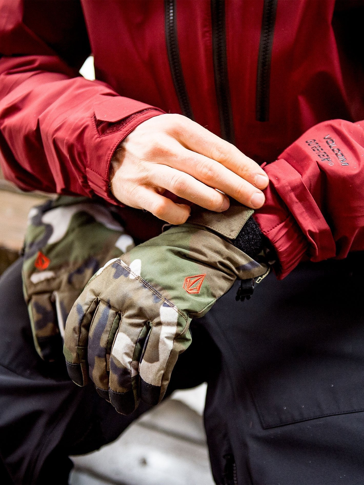 Mens Cp2 Gore-Tex Glove - Gi Camo