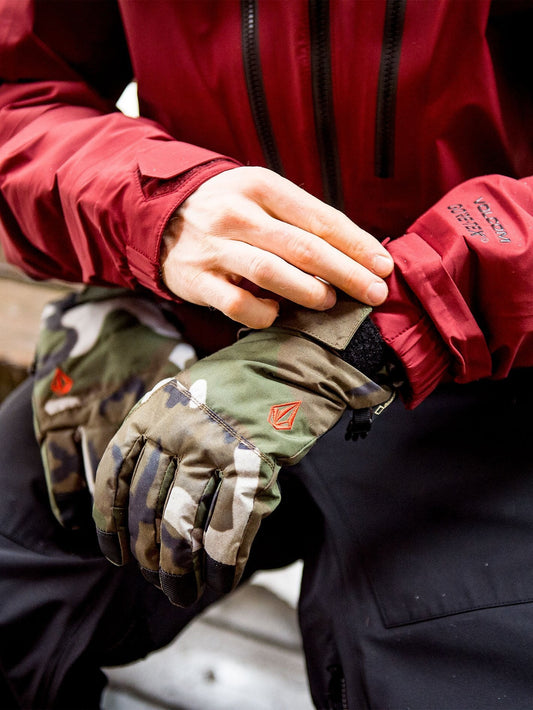 Mens Cp2 Gore-Tex Glove - Gi Camo
