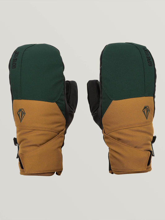 Mens Stay Dry Gore-Tex Mitt - Dark Green