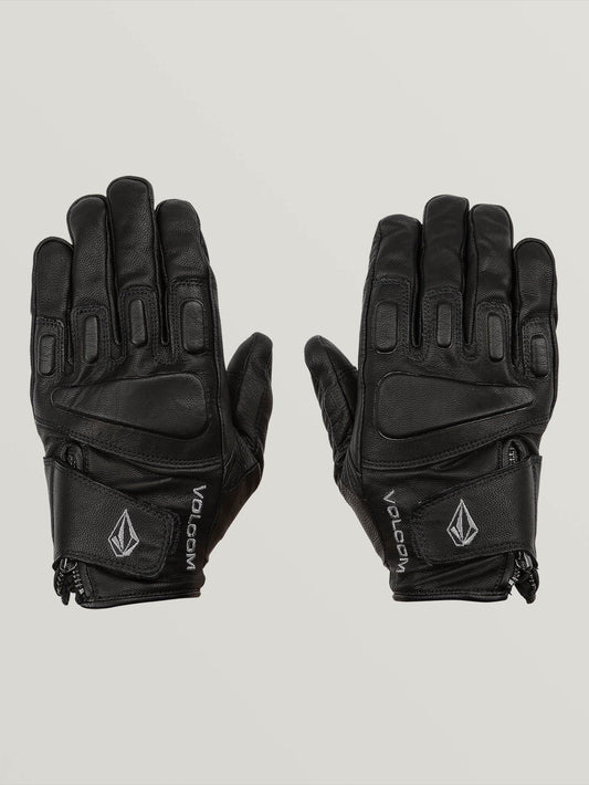 Mens Crail Leather Glove - Black