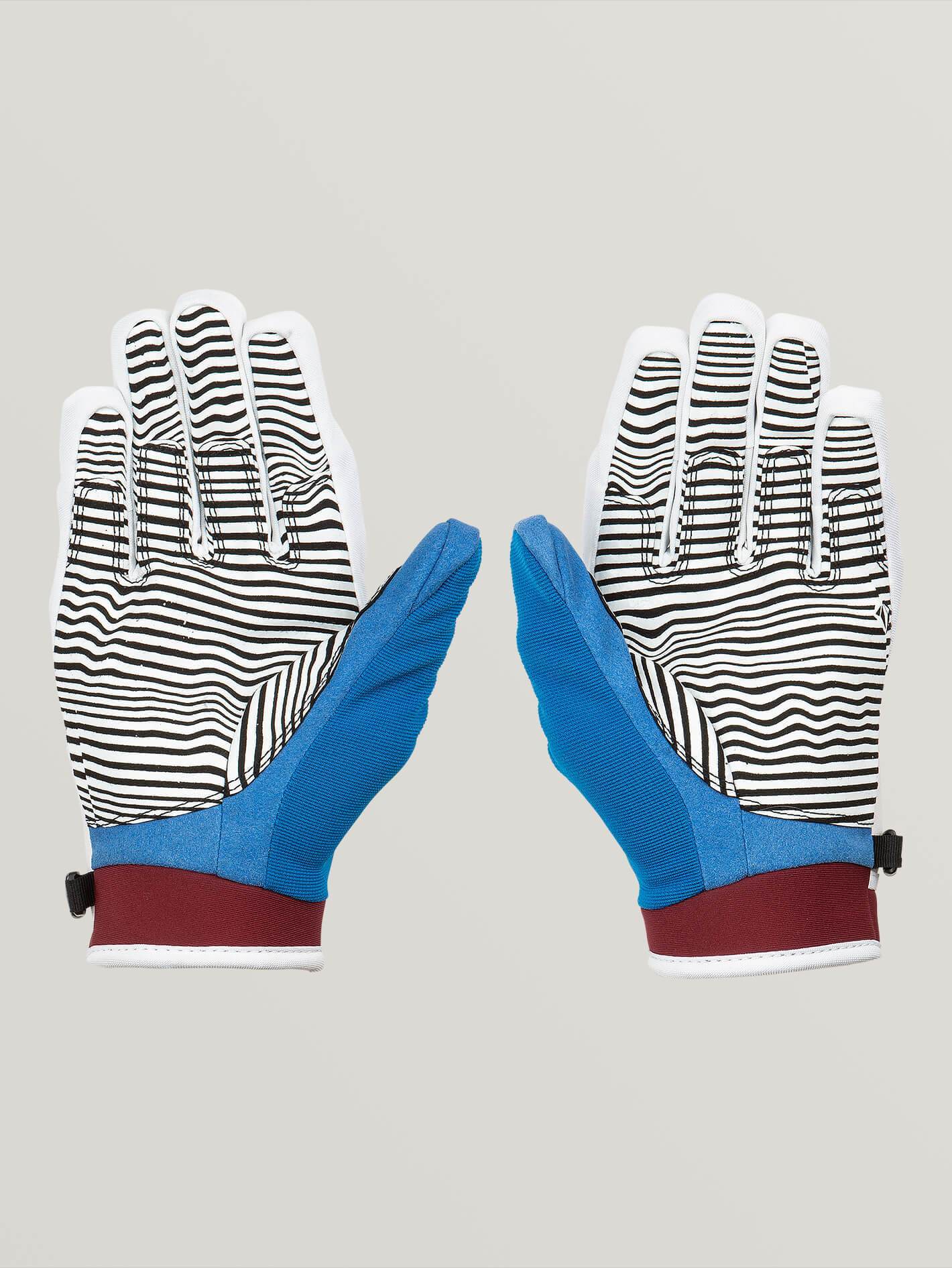 Mens Crail Glove - Burnt Red