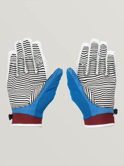 Mens Crail Glove - Burnt Red