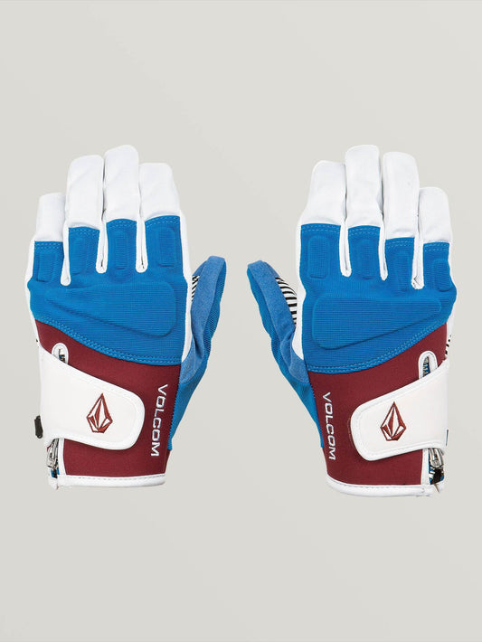 Mens Crail Glove - Burnt Red