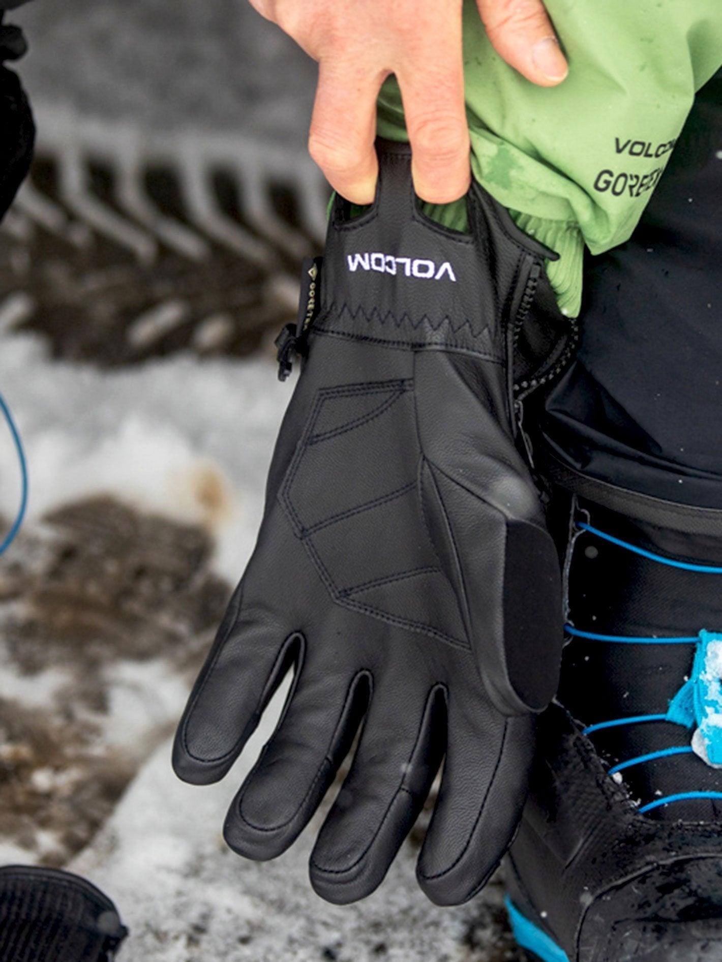 Service Gore-Tex Glove - BLACK