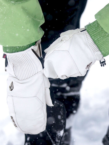 Service Gore-Tex Mittens - WHITE