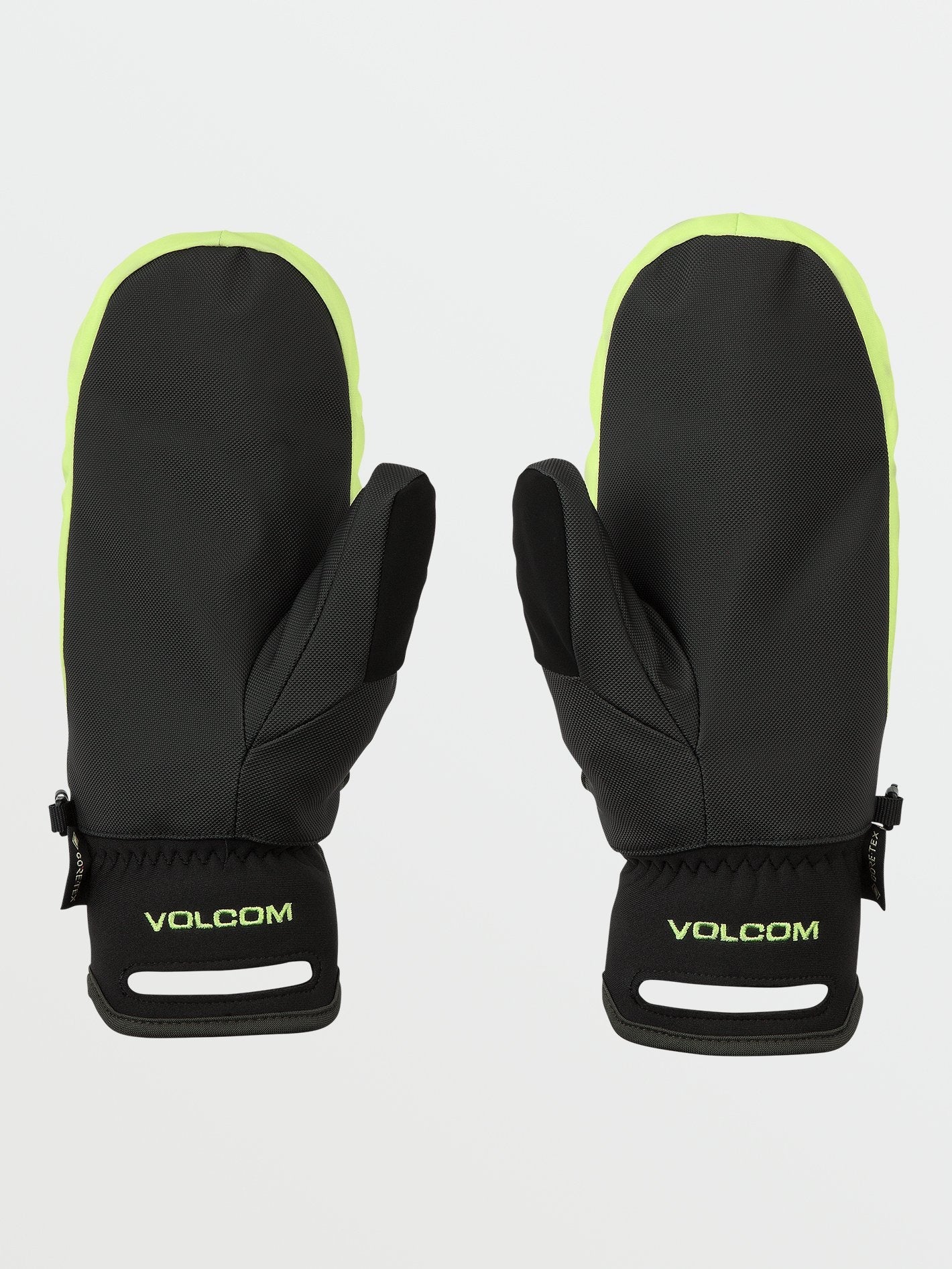 Stay Dry Gore-Tex Mittens - BLACK GREEN