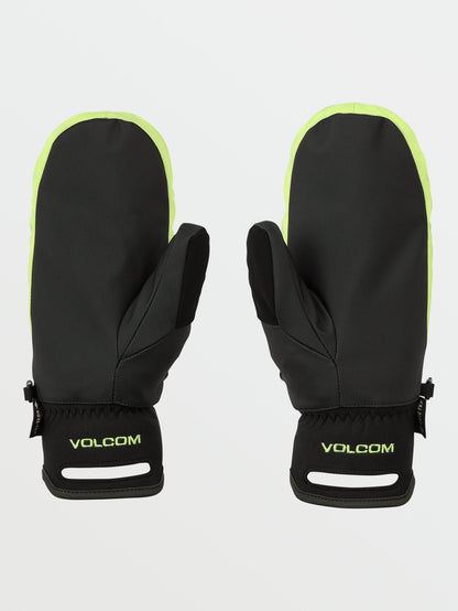 Stay Dry Gore-Tex Mittens - BLACK GREEN