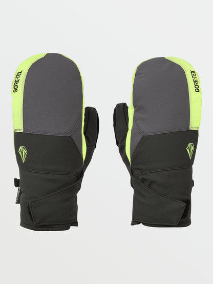 Stay Dry Gore-Tex Mittens - BLACK GREEN