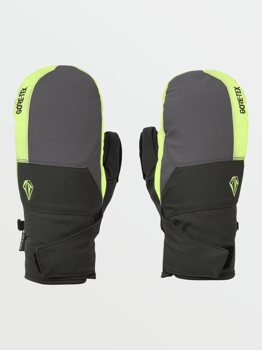 Stay Dry Gore-Tex Mittens - BLACK GREEN