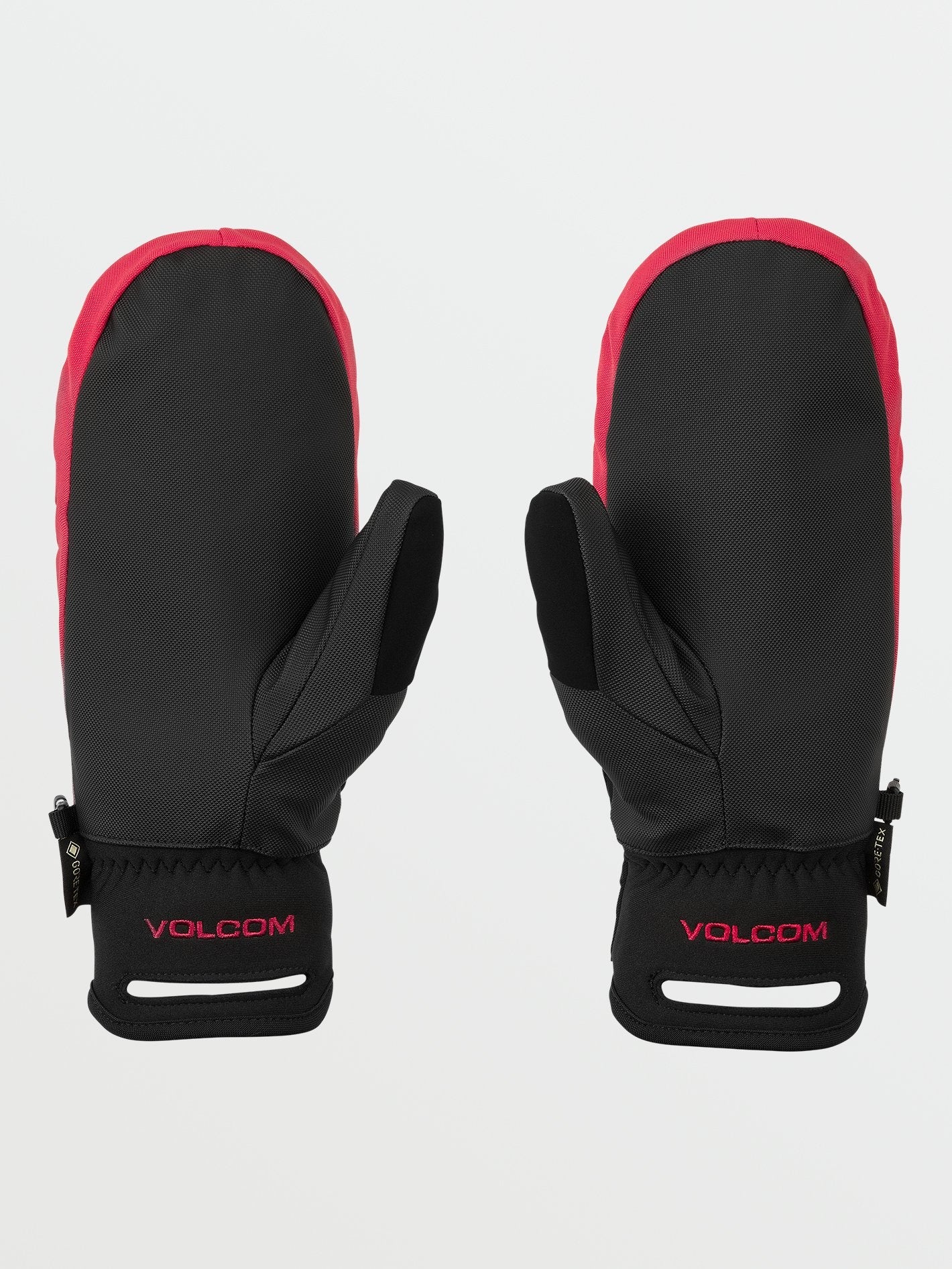 Stay Dry Gore-Tex Mittens - RED