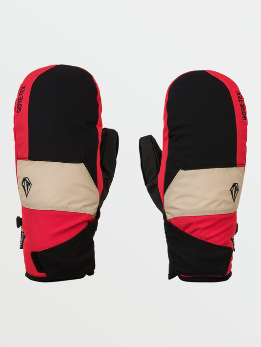Stay Dry Gore-Tex Mittens - RED