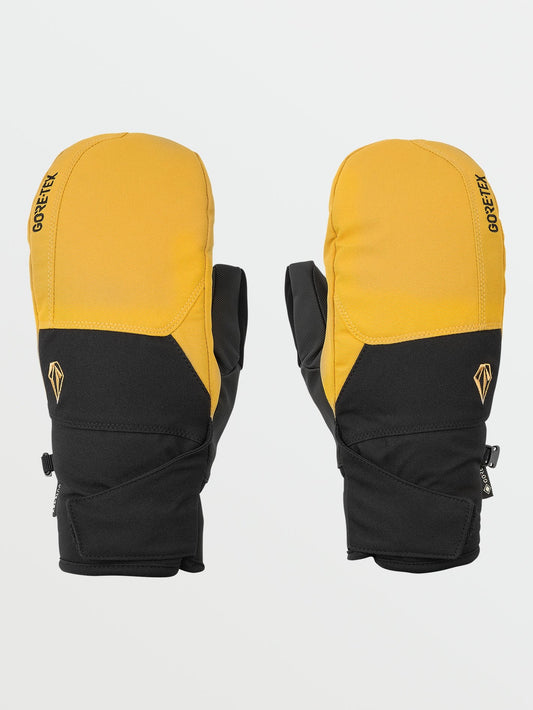 Stay Dry Gore-Tex Mittens - RESIN GOLD
