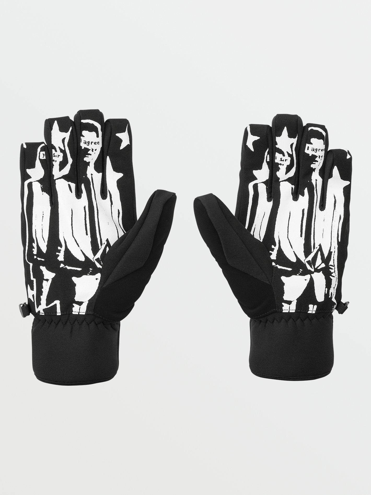 Vco Nyle Glove - BLACK