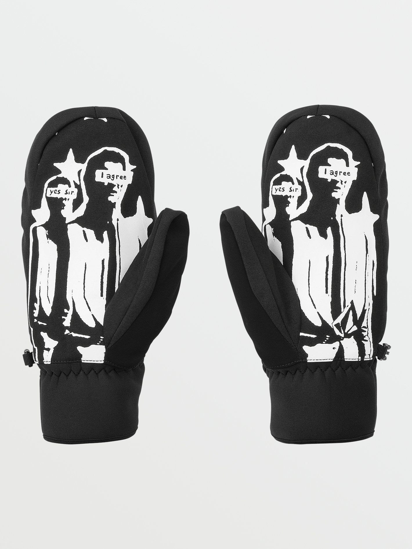 Vco Nyle Mittens - BLACK