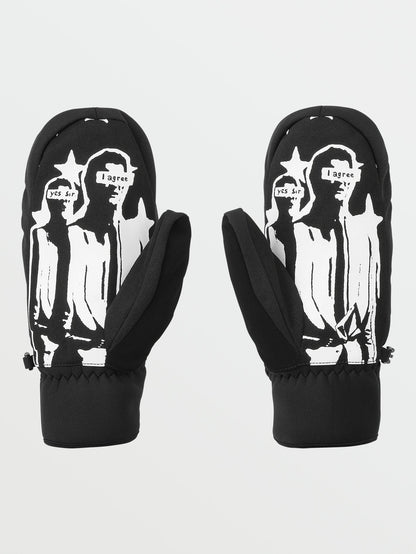 Vco Nyle Mittens - BLACK