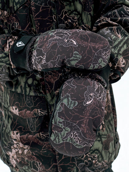 Vco Nyle Mittens - WOODLAND CAMO