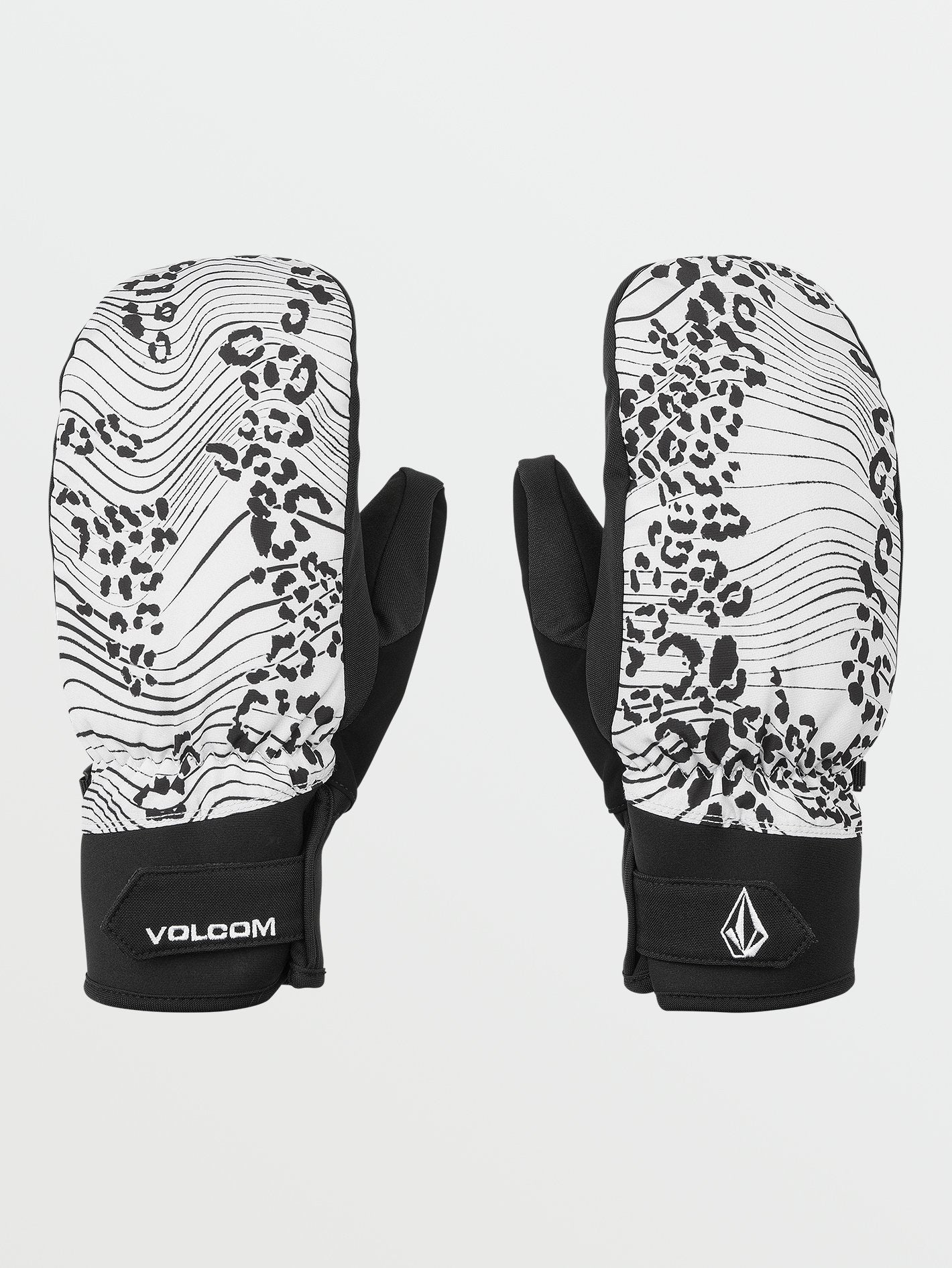 Vco Nyle Mittens - WHITE PRINT