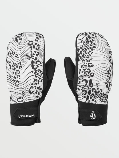 Vco Nyle Mittens - WHITE PRINT