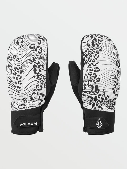 Vco Nyle Mittens - WHITE PRINT