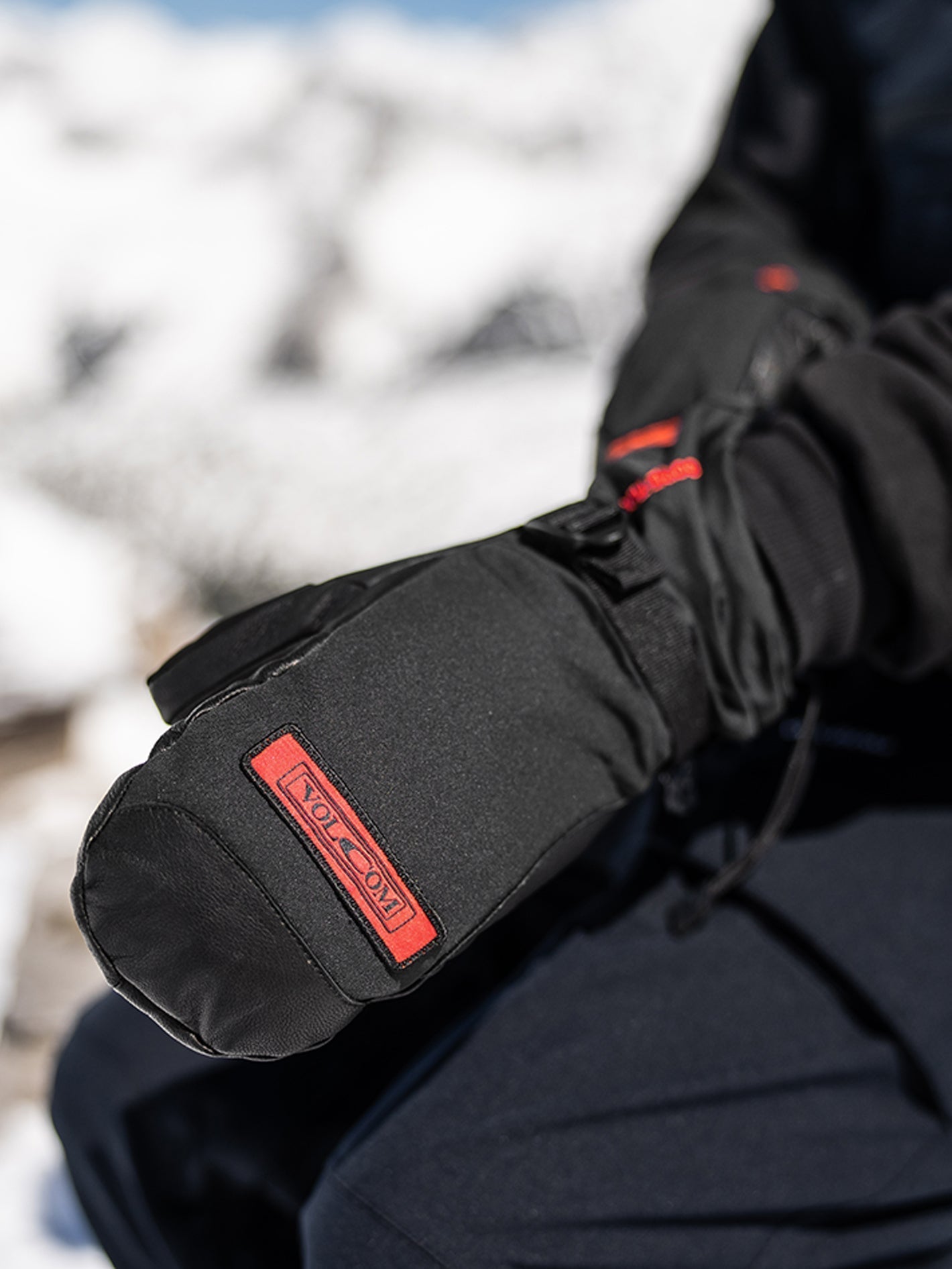 91 Gore-Tex Mittens - Black