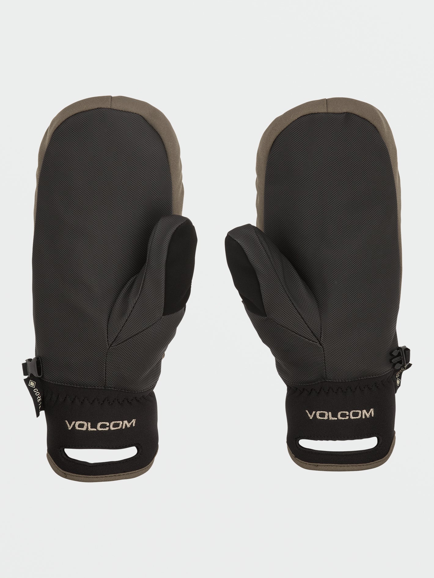 Stay Dry Gore-Tex Mittens - Dark Teak