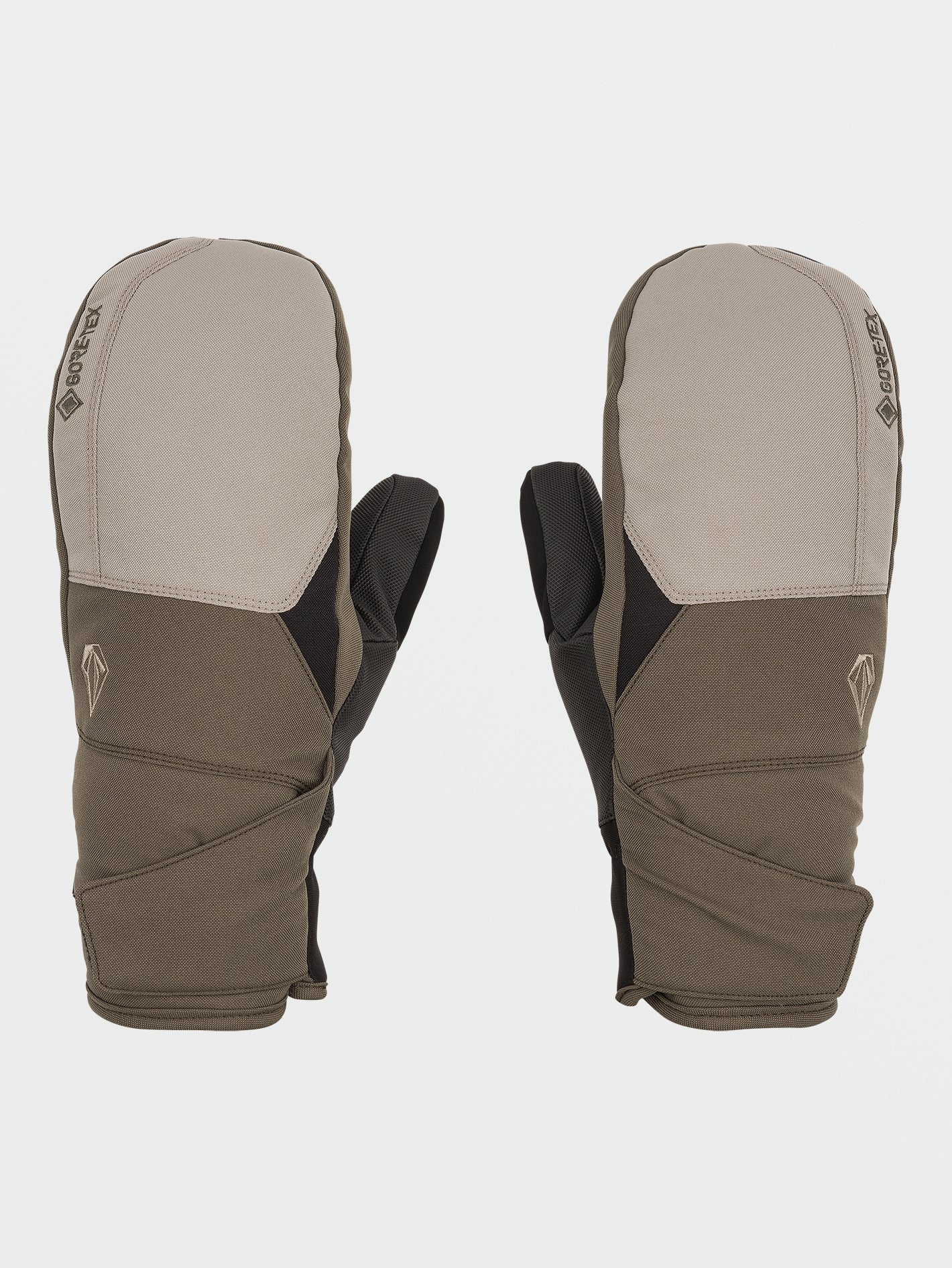 Stay Dry Gore-Tex Mittens - Dark Teak