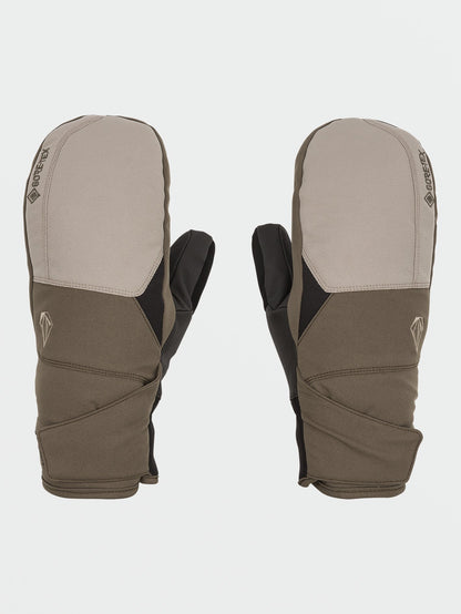 Stay Dry Gore-Tex Mittens - Dark Teak