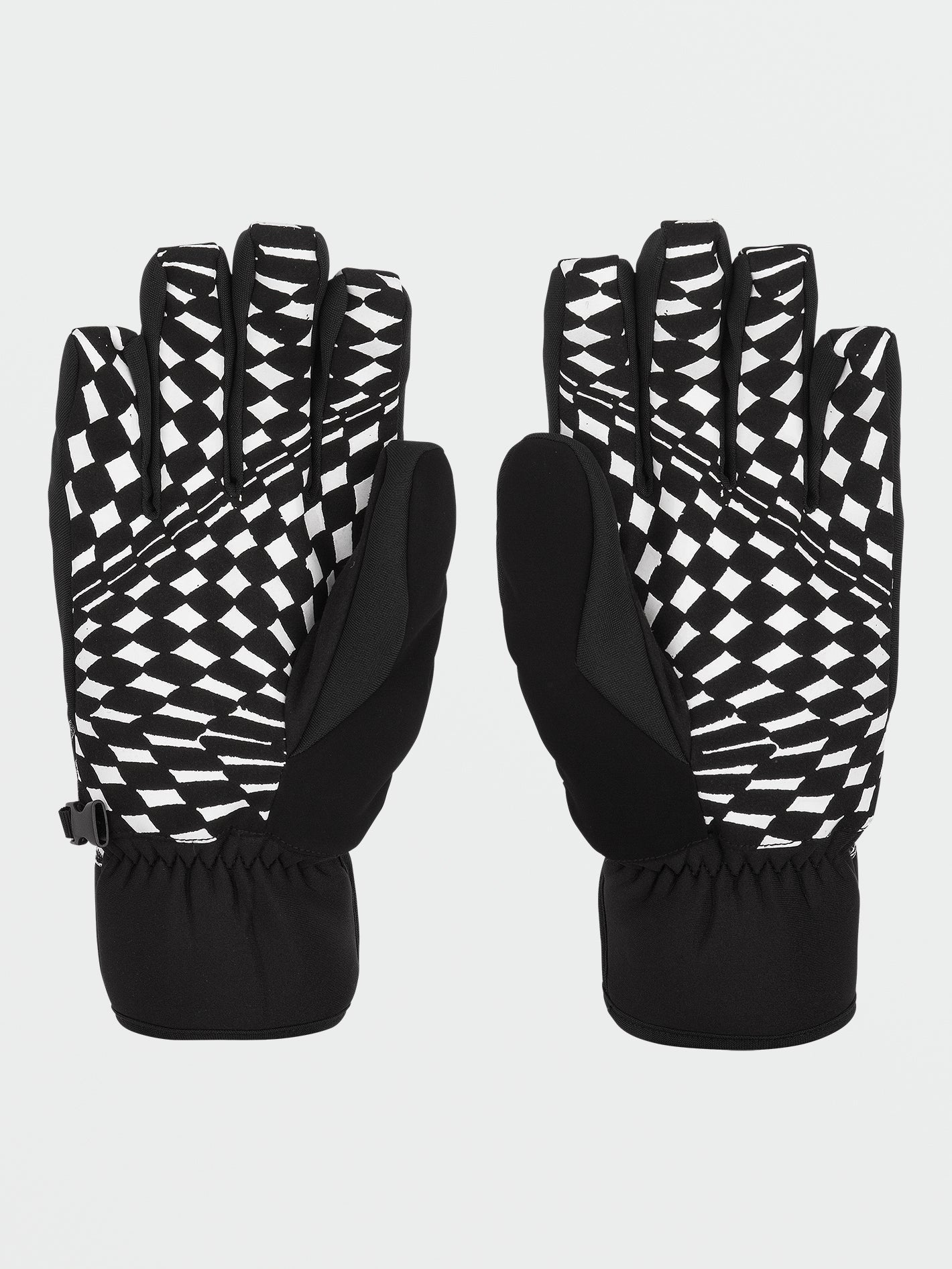 V.Co Nyle Gloves - Black White