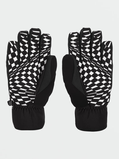 V.Co Nyle Gloves - Black White